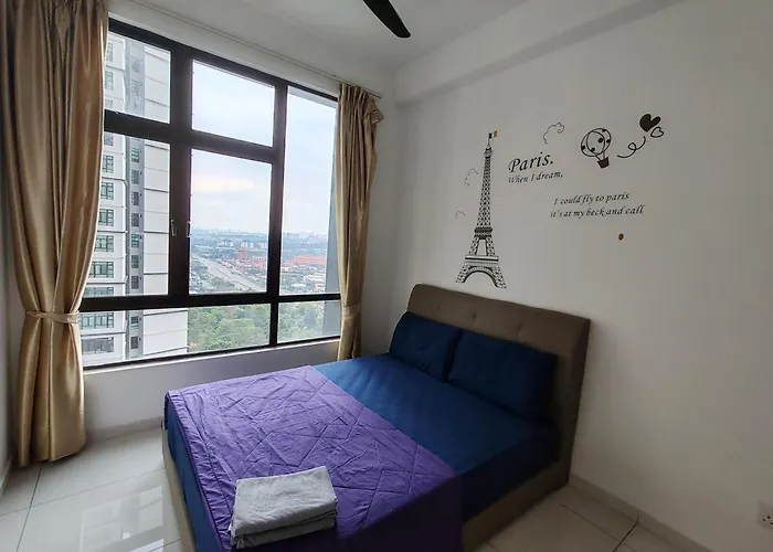 Dsummit 3Bedroom Wifi Netflix 5 Pax