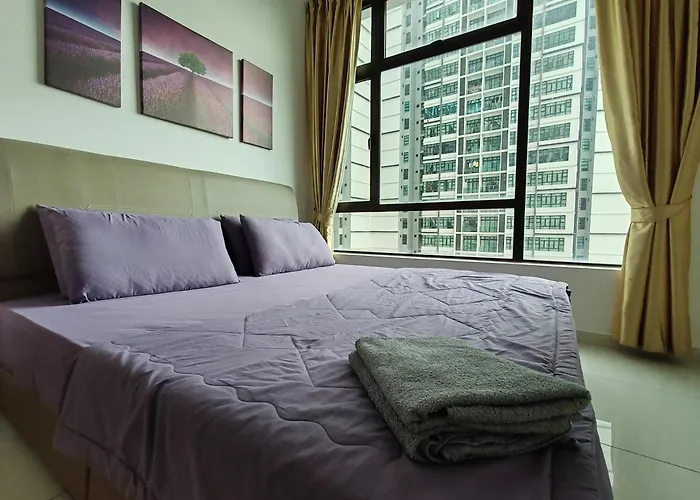 Dsummit 3Bedroom Wifi Netflix 5 Pax