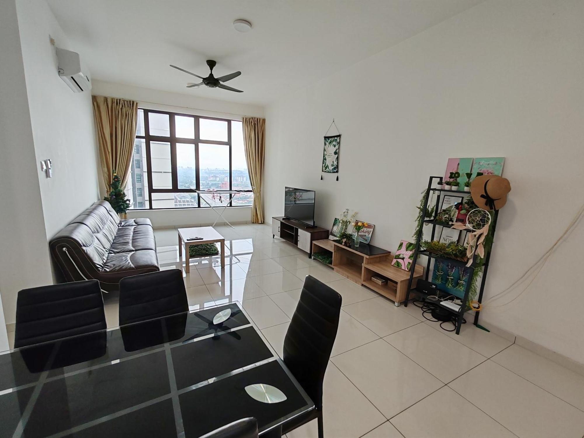 Dsummit 3bedroom Wifi Netflix 5 Pax Apartment