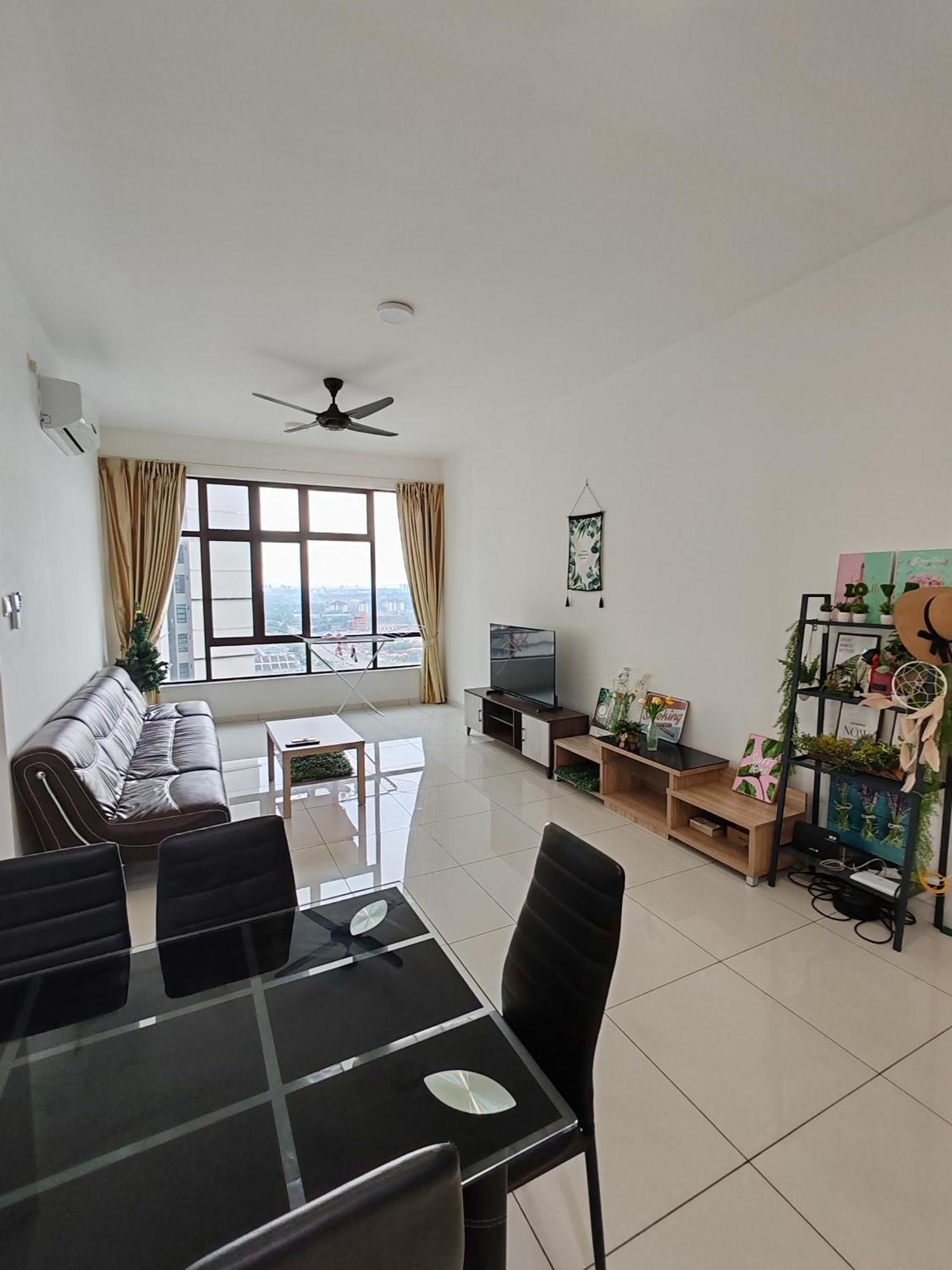 Apartment Dsummit 3bedroom Wifi Netflix 5 Pax
