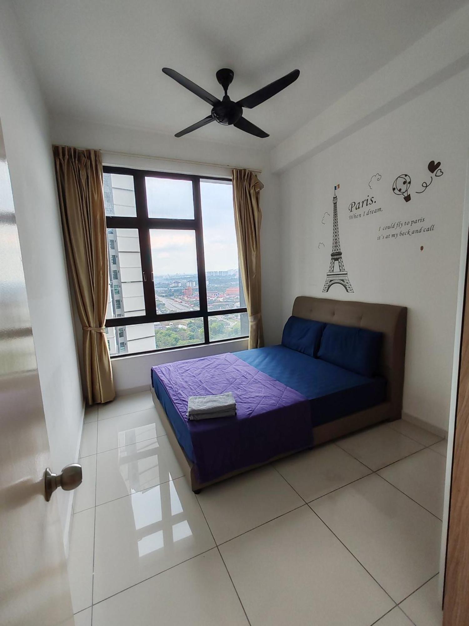 Dsummit 3bedroom Wifi Netflix 5 Pax *