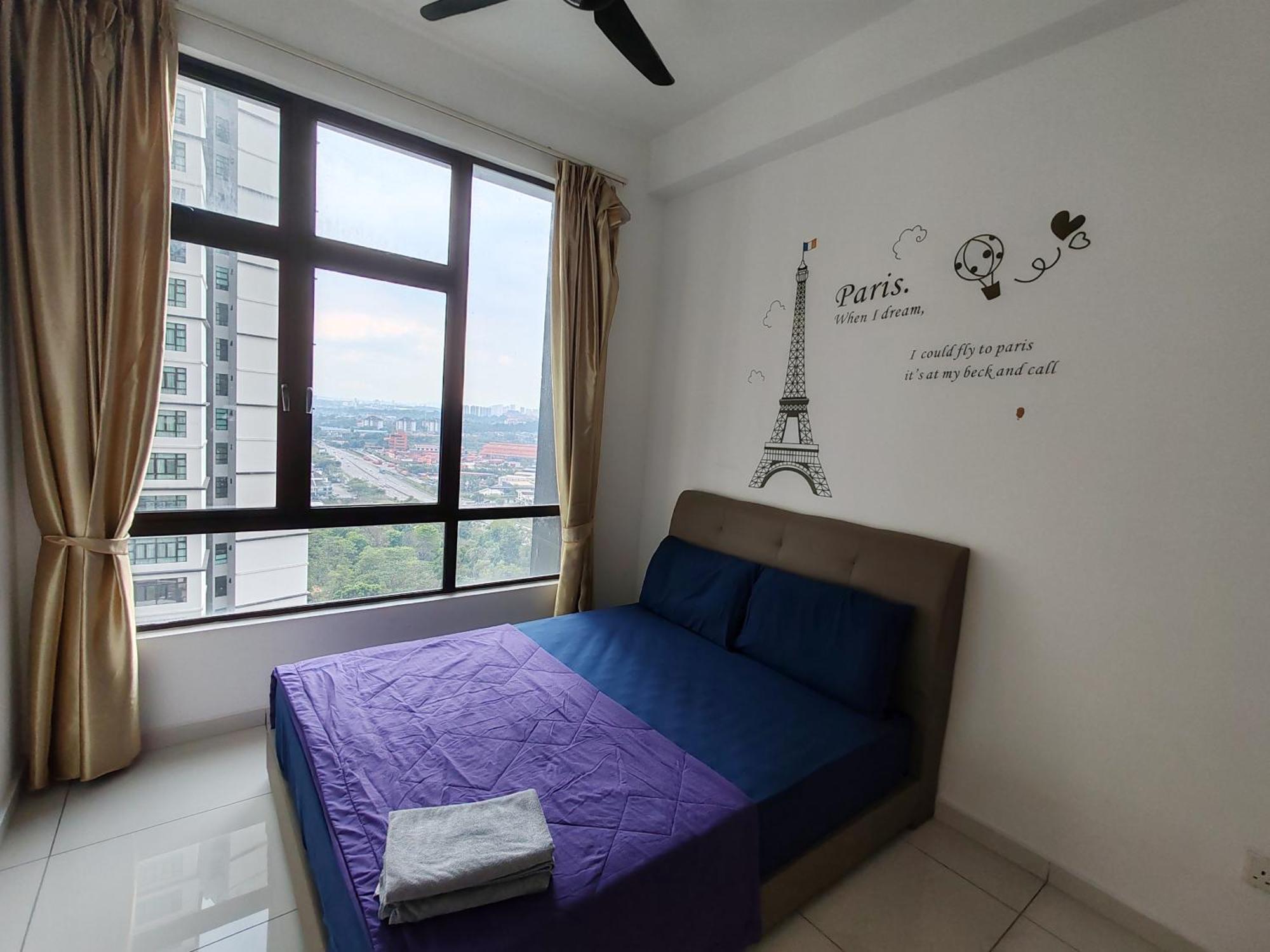 Dsummit 3bedroom Wifi Netflix 5 Pax Apartment Johor Bahru