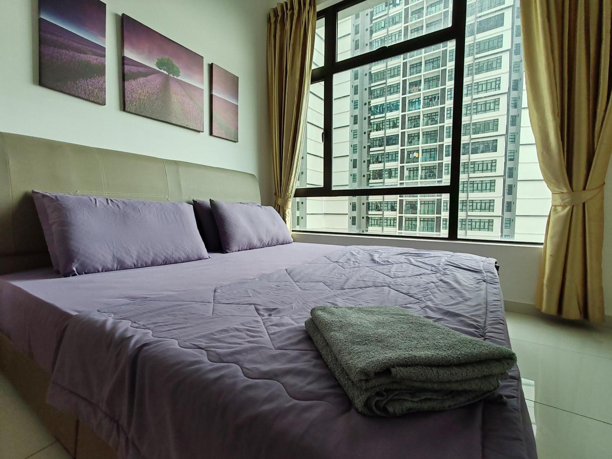 Dsummit 3bedroom Wifi Netflix 5 Pax Johor Bahru